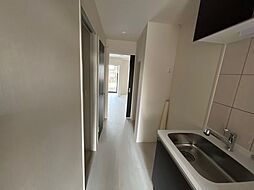 アンベリール・ヴィラII 101 1階1Kのリビング/ダイニング