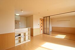 サニーリヴ B 2階2LDKのリビング/ダイニング