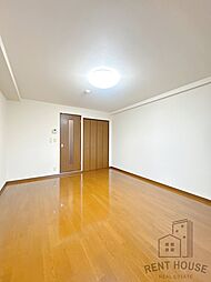 アンプルールフェールフォルス 2階1Kのリビング/ダイニング