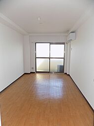 ハイツホーシャ 4階1Kのリビング/ダイニング