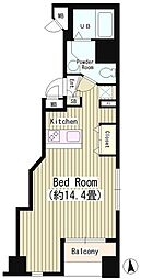 K's麹町 ワンルームの間取図画像