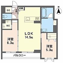 Ｓｅｒｅｎｉｔｙ 202 ｜ 宮城県仙台市宮城野区新田東１丁目14-1他（賃貸アパート2LDK・2階・61.32㎡） その2