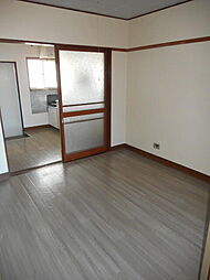 コーポ川村 2階2Kのリビング/ダイニング