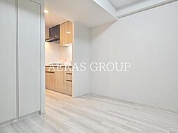 パークアクシス新宿百人町 6階1DKのリビング/ダイニング