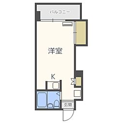 間取図画像 ワンルーム