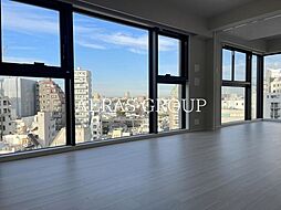 アイフラット若松河田 1101 11階2LDKのリビング/ダイニング