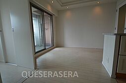 Osaka Metro谷町線 中崎町駅 徒歩1分の賃貸マンション 4階1LDKのリビング/ダイニング