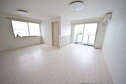 アーク相模原レジデンス 4階3LDKのリビング/ダイニング