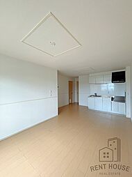 トミーガーデン 1階1LDKのリビング/ダイニング