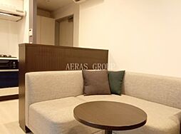 ロイジェントパークス四ツ谷 2階ワンルームのリビング/ダイニング