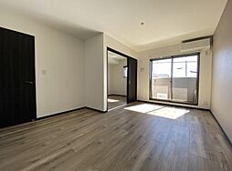 ミリアビタ前原 2階1LDKのリビング/ダイニング