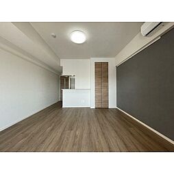 アルファコート常盤台3 8階1LDKのリビング/ダイニング