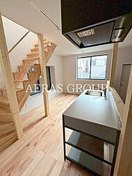 ステアーズII 1階1LDKのリビング/ダイニング