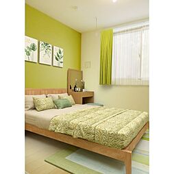 ウェルスクエアイズム蒲田 1階1LDKのリビング/ダイニング