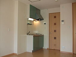 クアルト 2階ワンルームのリビング/ダイニング