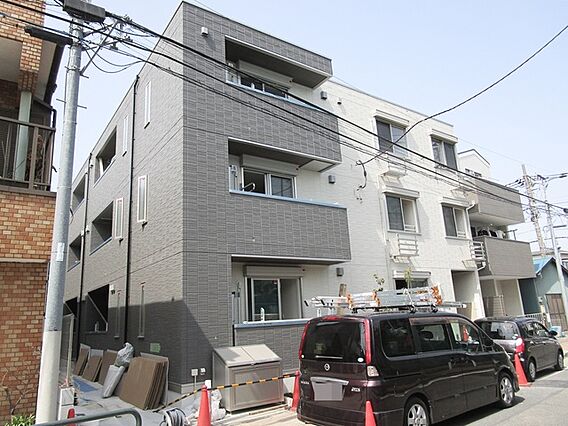 アンジュール新田_外観_1