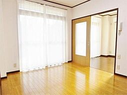 グリーンハイツ黒川 301 3階2LDKのリビング/ダイニング