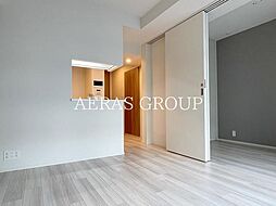 パークアクシス新宿百人町 351 3階1LDKのリビング/ダイニング