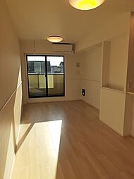 JR水戸線 結城駅 徒歩32分の賃貸アパート 2階2LDKのリビング/ダイニング