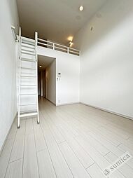 アイディアル若草 1階ワンルームのリビング/ダイニング