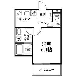近鉄大阪線 河内国分駅 徒歩5分 2階/-