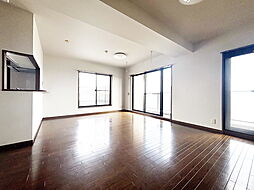 レクセルマンション淵野辺第2 6階4LDKのリビング/ダイニング