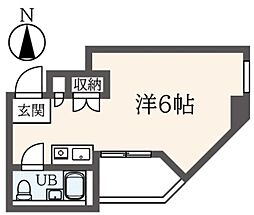 間取図画像 ワンルーム