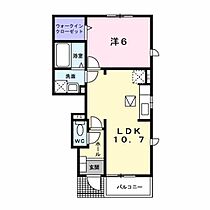 サングレースＢ 104 ｜ 新潟県新潟市南区上曲通394-4（賃貸アパート1LDK・1階・40.12㎡） その2