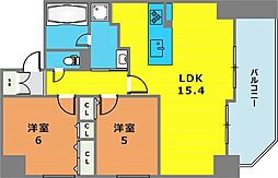 サムティグランツ神戸 3階