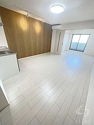 南海線 湊駅 徒歩2分の賃貸アパート 2階1LDKのリビング/ダイニング