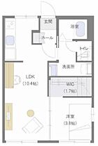 メゾン旭 102 ｜ 宮城県仙台市青葉区旭ケ丘２丁目26-22（賃貸アパート1LDK・1階・35.00㎡） その2