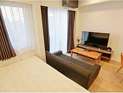 東京メトロ副都心線 東新宿駅 徒歩3分の賃貸マンション 4階1DKのリビング/ダイニング