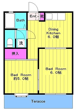 ジュネス_間取り_0