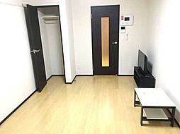 クレイノアレキサンドライト 2階1Kのリビング/ダイニング