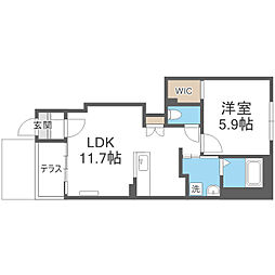 サクラテラス 102