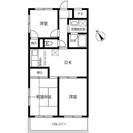 スカイビュー青葉台_間取り_0