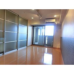 コプリーキタハナダ 4階ワンルームのリビング/ダイニング