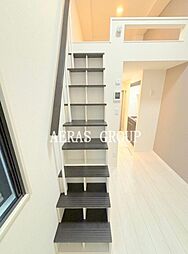 ソレイユテラス東十条 1階ワンルームのリビング/ダイニング