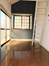 West heights　ウエストハイツ 2階1Kのリビング/ダイニング