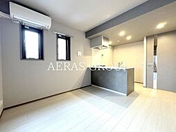 コンポジット早稲田鶴巻町 3階1LDKのリビング/ダイニング