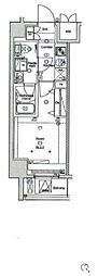 レアライゼ西川口 1Kの間取図画像