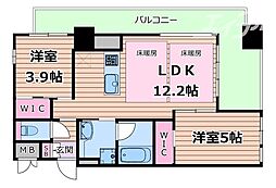 ノルデンタワー南森町アドバンス 14階/-