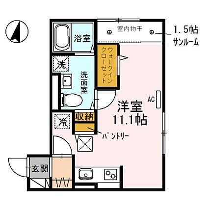 ヒガシシロパークハウス_間取り_0