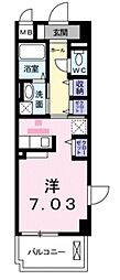 間取図画像 ワンルーム