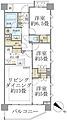 Brillia東中野パークサイドヒルズ7階33.0万円