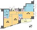 カスタリア北上野3階22.2万円