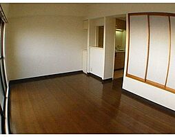 東京メトロ千代田線 北綾瀬駅 徒歩12分の賃貸マンション 10階2LDKのリビング/ダイニング