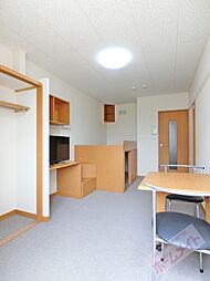 レオパレス観音 2階1Kのリビング/ダイニング