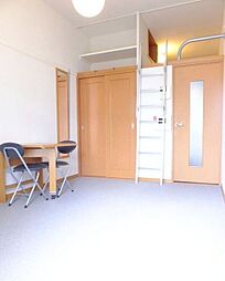 レオパレスペリフェレイア 2階1Kのリビング/ダイニング