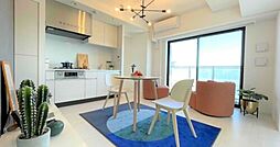 REFRAME 5 Iriya 7階2LDKのリビング/ダイニング